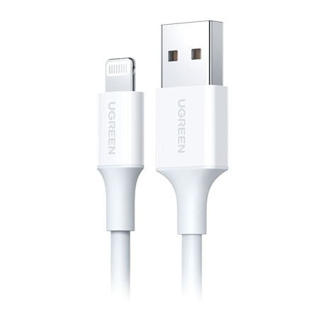 کابل رابط یوگرین UGREEN USB Type A to Lightning 2m White US155