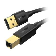 قیمت خرید فروش کابل رابط یوگرین UGREEN USB Type A to Type B Printer 3m Black US135 10351