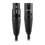 کابل رابط یوگرین UGREEN XLR to XLR 5m Black AV130