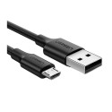 کابل رابط UGREEN Micro USB Male to USB 2.0 A Male Cable 1m US289 60136