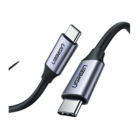 کابل رابط یوگرین UGREEN Type C to Type C USB 3.1 1.5m Gray 50751