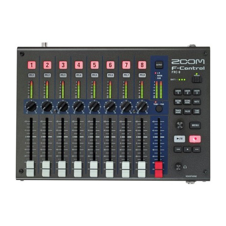 کنترلر نرم افزار زوم ZOOM FRC-8