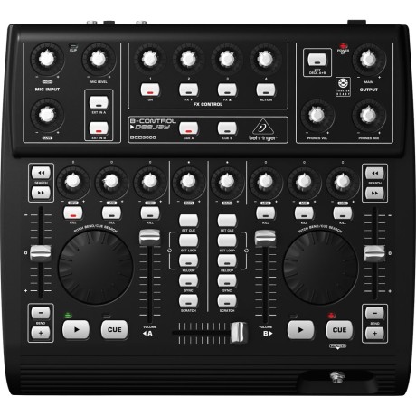 دی جی کنترلر بهرینگر Behringer DEEJAY BCD3000