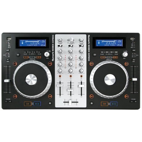 دی جی کنترلر نیومارک Numark MIXDECK EXPRESS