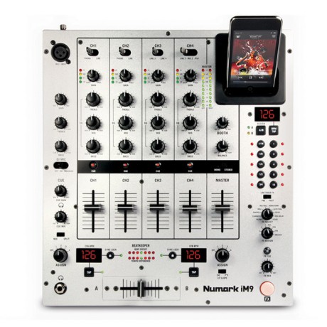 میکسر دی جی نیومارک Numark iM9