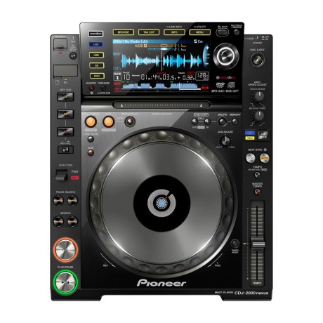 پلیر دی جی پایونیر Pioneer CDJ-2000