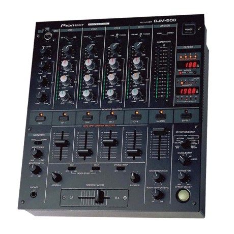 میکسر دی جی پایونیر Pioneer DJM-500