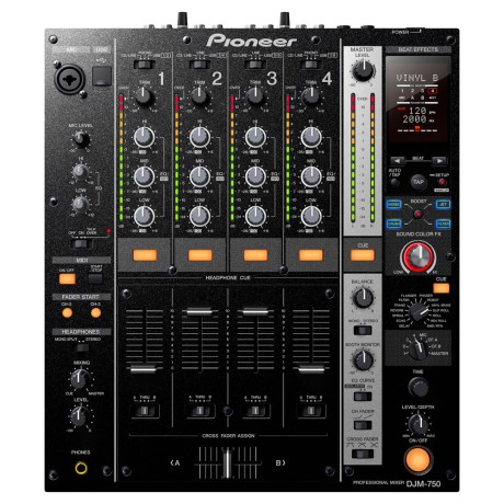 میکسر دی جی پایونیر Pioneer DJM-750