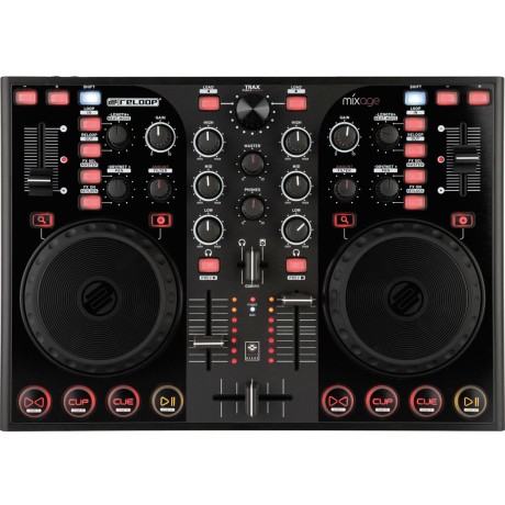 دی جی کنترلر ریلوپ ReLoop Mixage IE MK2