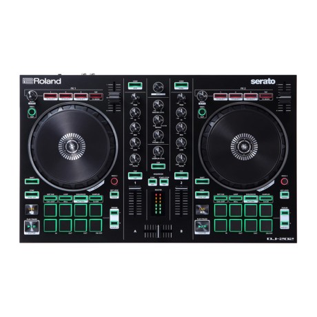 دی جی کنترلر رولند Roland DJ 202