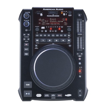 پلیر دی جی آمریکن دی جی American DJ Radius 3000