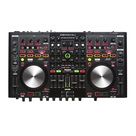 دی جی کنترلر دنون Denon MC6000-MK2