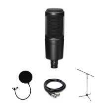 قیمت خرید فروش پکیج میکروفن آدیو تکنیکا Audio-Technica AT2020 Package