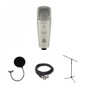 پکیج میکروفن Behringer C-1 Package