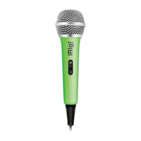 میکروفن با سیم آی کی مولتی مدیا IK Multimedia iRig Voice Green