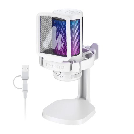 میکروفون یو اس بی ماونو Maono DGM20 White