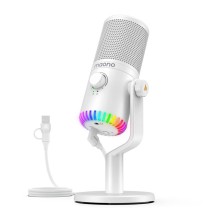 قیمت خرید فروش میکروفون یو اس بی ماونو Maono DM30 White