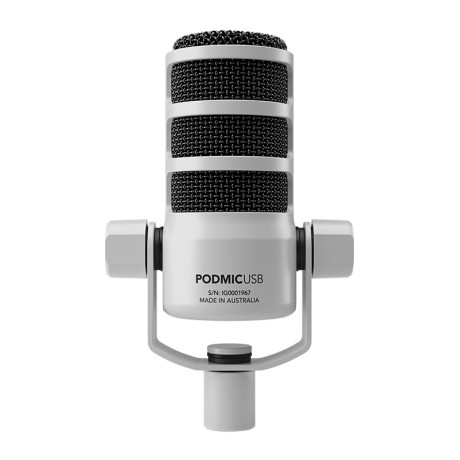 میکروفن رود Rode PodMic USB White