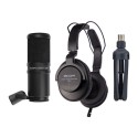 پکیج استودیویی Zoom ZDM-1 Podcast Microphone Pack