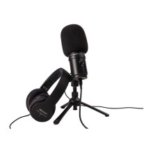 قیمت خرید فروش میکروفون یو اس بی زوم ZOOM ZUM-2 Podcast Microphone Pack