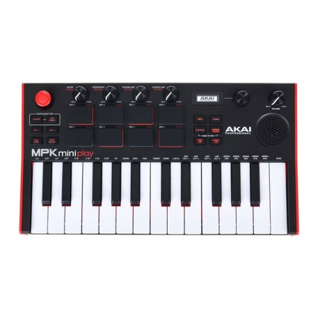 میدی کنترلر آکایی AKAI MPK Mini Play MK3