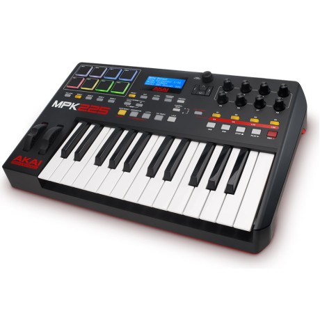میدی کنترلر آکایی AKAI MPK225