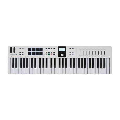 میدی کنترلر آرتوریا Arturia Keylab Essential 61 Mk3 White
