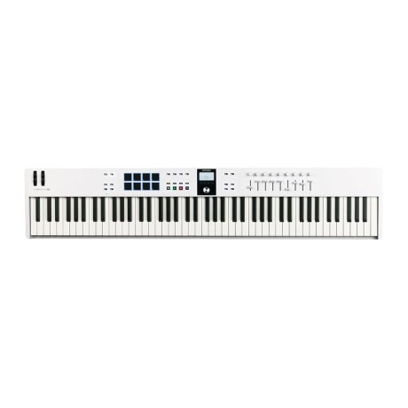 میدی کنترلر آرتوریا Arturia Keylab Essential 88 Mk3 White