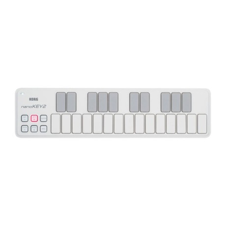میدی کنترلر کرگ KORG NanoKEY 2 White