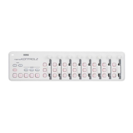 میدی کنترلر کرگ KORG NanoKONTROL 2 White