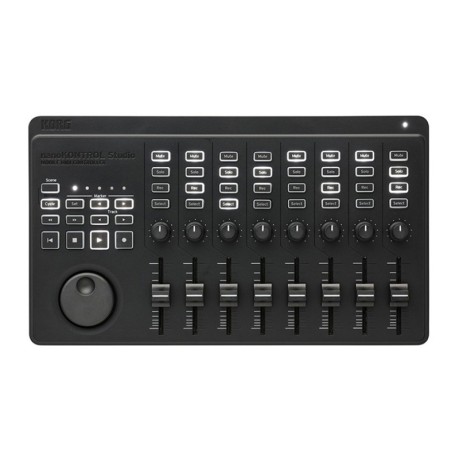 میدی کنترلر کرگ Korg nanoKONTROL Studio Black