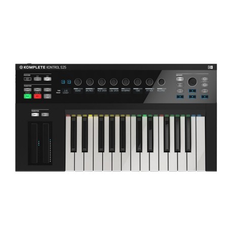 میدی کنترلر نیتیو اینسترومنتز Native Instruments Komplete Kontrol S25