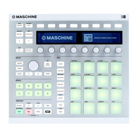 دی جی کنترلر نیتیو اینسترومنتز Native Instruments Maschine MK2 White