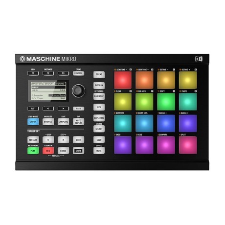 دی جی کنترلر نیتیو اینسترومنتز Native Instruments Maschine Mikro MKII Black