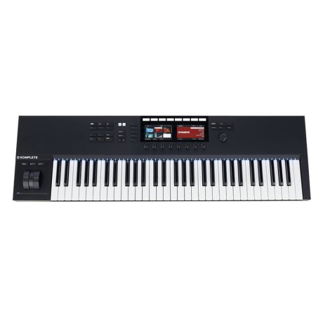 میدی کنترلر نیتیو اینسترومنتز Native Instruments Komplete Kontrol S61 MK2