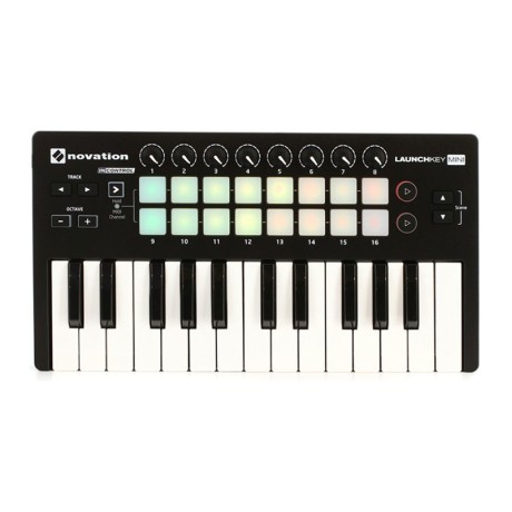 میدی کنترلر نویشن Novation Launchkey Mini MK2