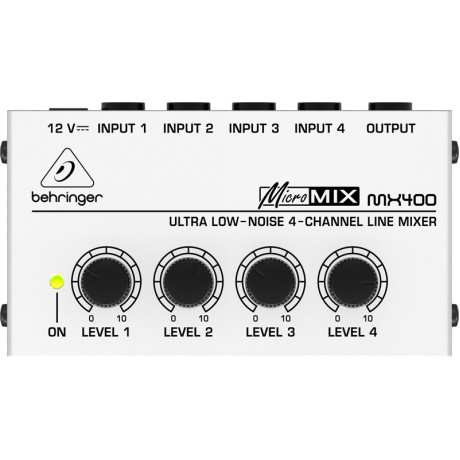 میکسر صدا بهرینگر Behringer MicroMix MX400-White