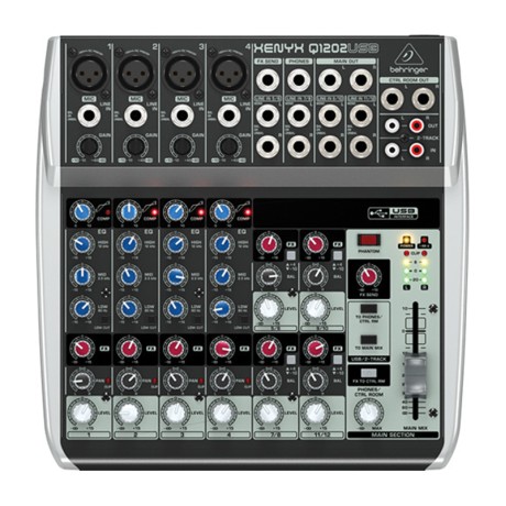 میکسر صدا بهرینگر Behringer Xenyx Q1202USB