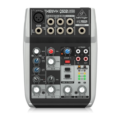 میکسر صدا بهرینگر Behringer Xenyx Q502USB