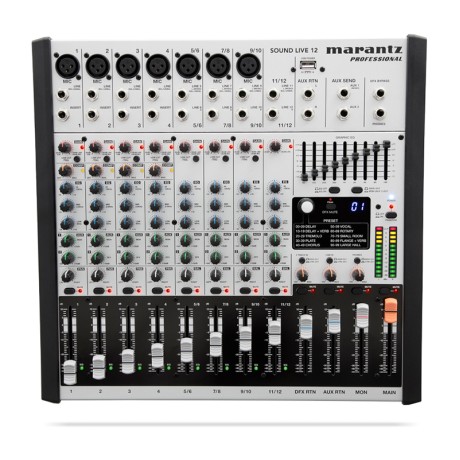 میکسر صدا مرنتز Marantz Sound Live 12