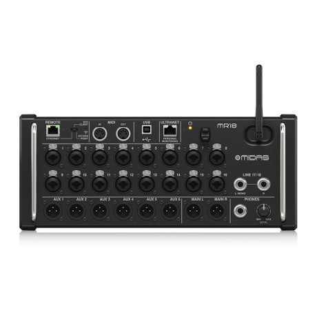 میکسر صدا میداس Midas MR18