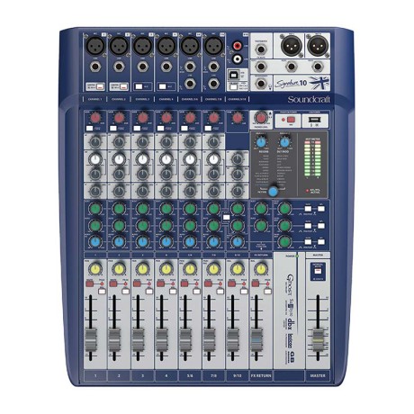 میکسر صدا سوند کرافت Soundcraft Signature 10