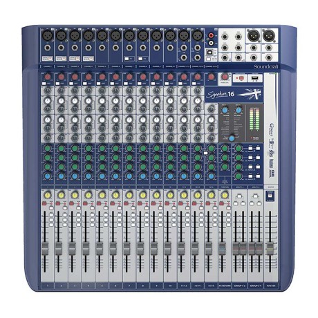 میکسر صدا سوند کرافت Soundcraft Signature 16