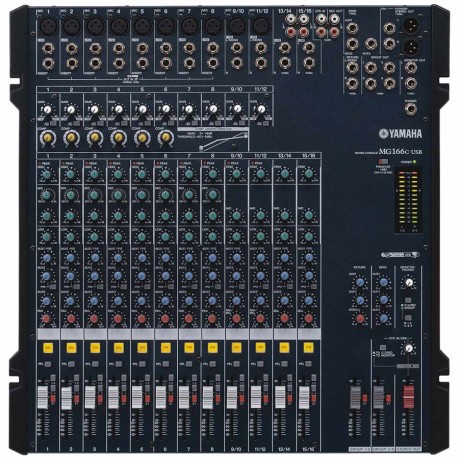 میکسر صدا یاماها Yamaha MG166C-USB