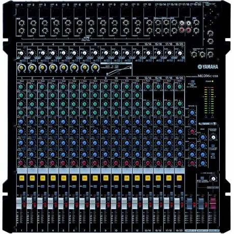 میکسر صدا یاماها Yamaha MG206C-USB