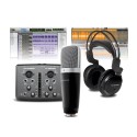 کارت صدا و پکیج استودیو M-Audio Vocal Studio Pro
