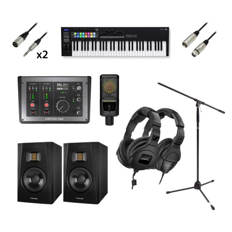 پکیج استودیو خانگی تی ام گروپ TM Group Studio Package 26