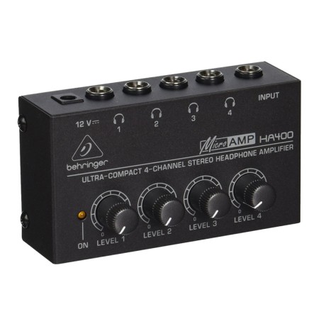 پری آمپ هدفون بهرینگر Behringer MicroAMP HA400