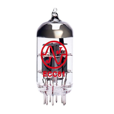 لامپ خلا و لامپ پری امپ جی جی الکترونیک JJ Electronics 12AT7 / ECC81
