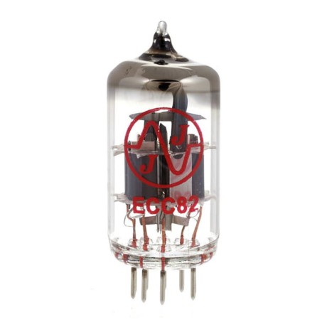 لامپ خلا و لامپ پری امپ جی جی الکترونیک JJ Electronics 12AU7 / ECC82